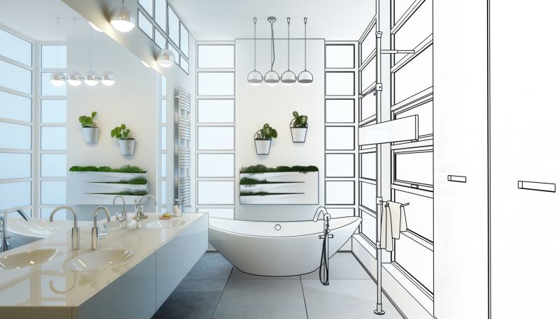 Spa-Inspired Bathroom Design